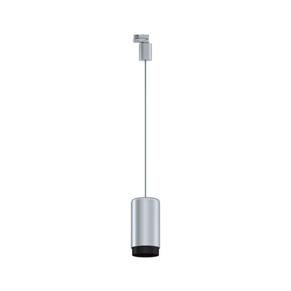 Paulmann ProRail3 Pendel Corus Silber max. 1x50W E27 ohne Leuchtmittel