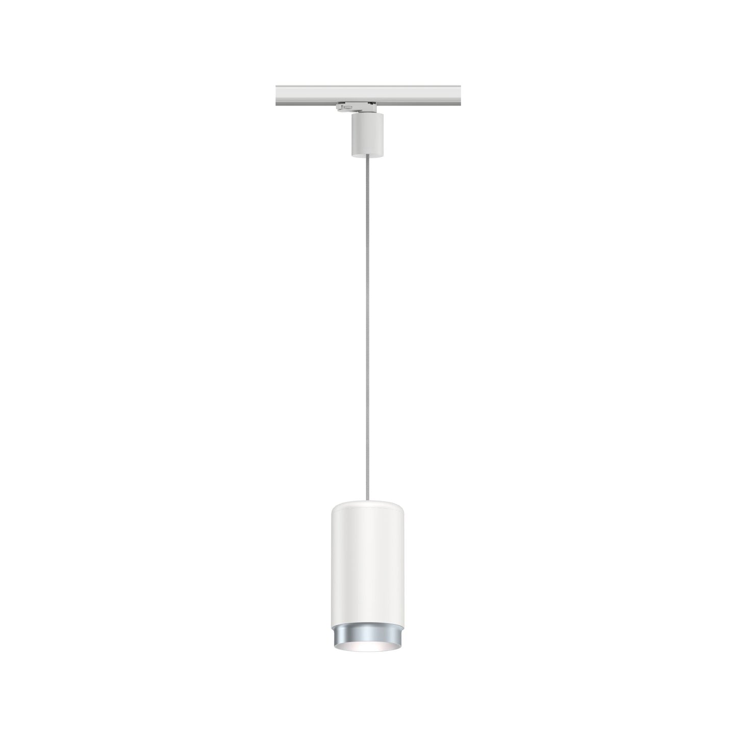 Paulmann ProRail3 Pendel Corus Weiß max. 1x50W E27 ohne Leuchtmittel
