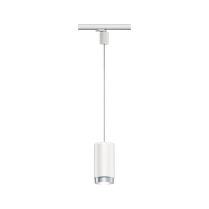 Paulmann ProRail3 Pendel Corus Weiß max. 1x50W E27 ohne Leuchtmittel