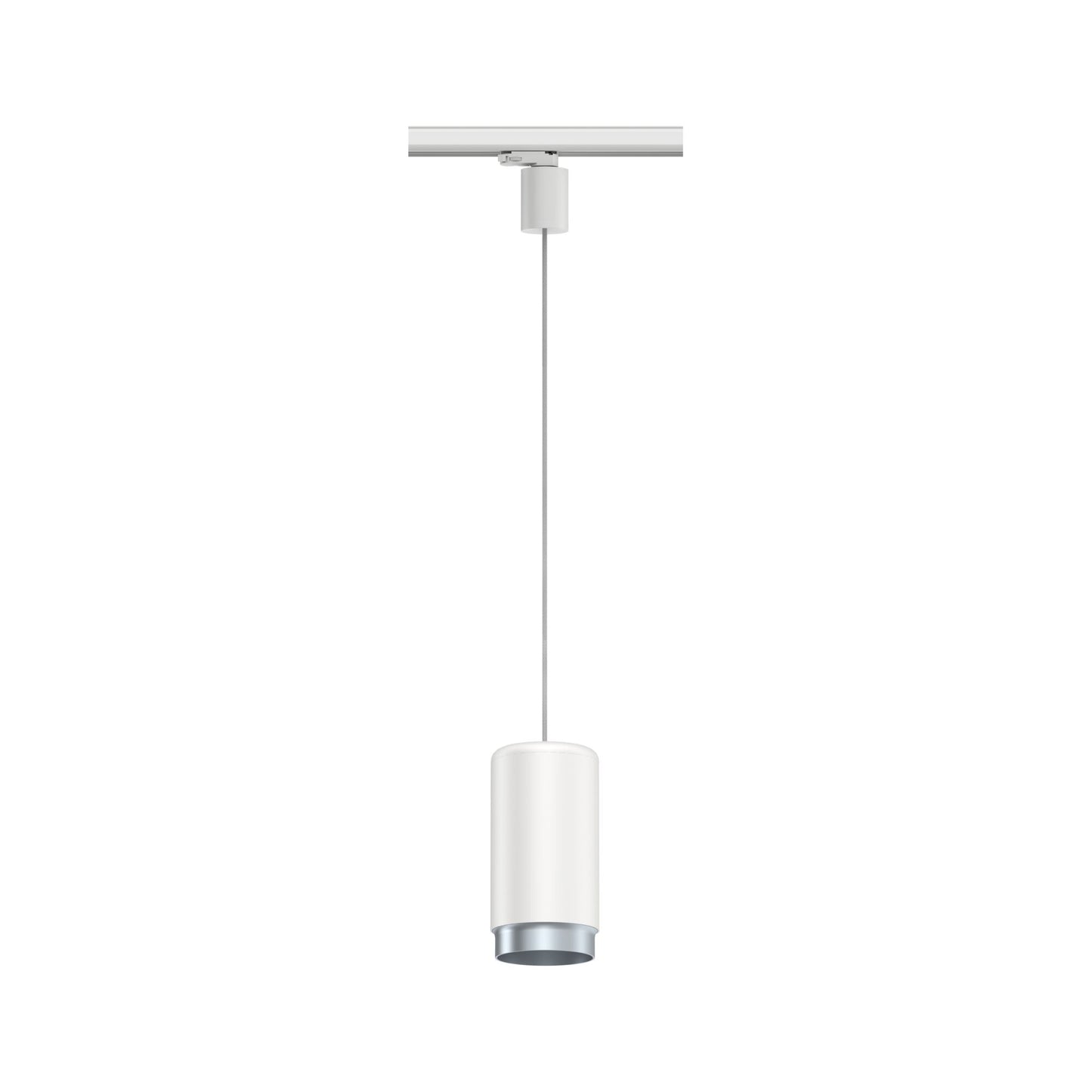 Paulmann ProRail3 Pendel Corus Weiß max. 1x50W E27 ohne Leuchtmittel