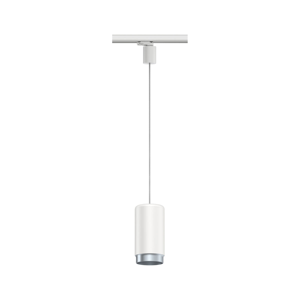 Paulmann ProRail3 Pendel Corus Weiß max. 1x50W E27 ohne Leuchtmittel