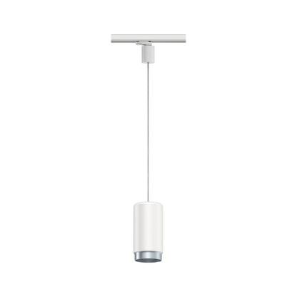 Paulmann ProRail3 Pendel Corus Weiß max. 1x50W E27 ohne Leuchtmittel