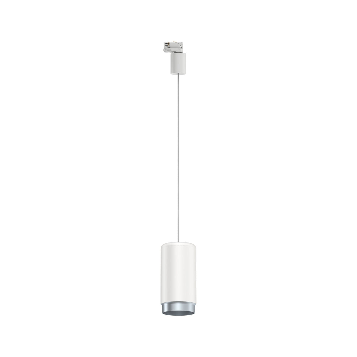Paulmann ProRail3 Pendel Corus Weiß max. 1x50W E27 ohne Leuchtmittel