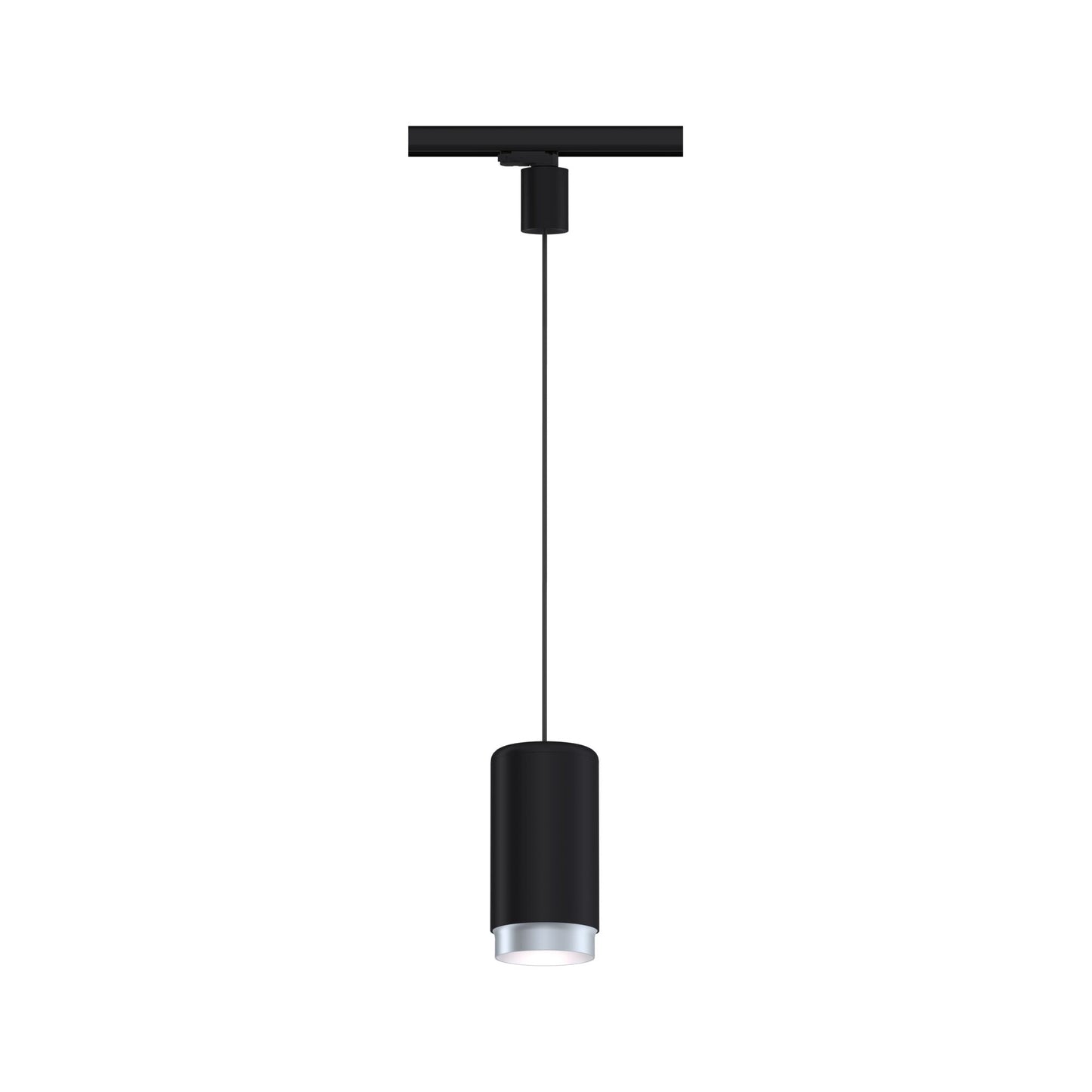 Paulmann ProRail3 Pendel Corus Schwarz max. 1x50W E27 ohne Leuchtmittel