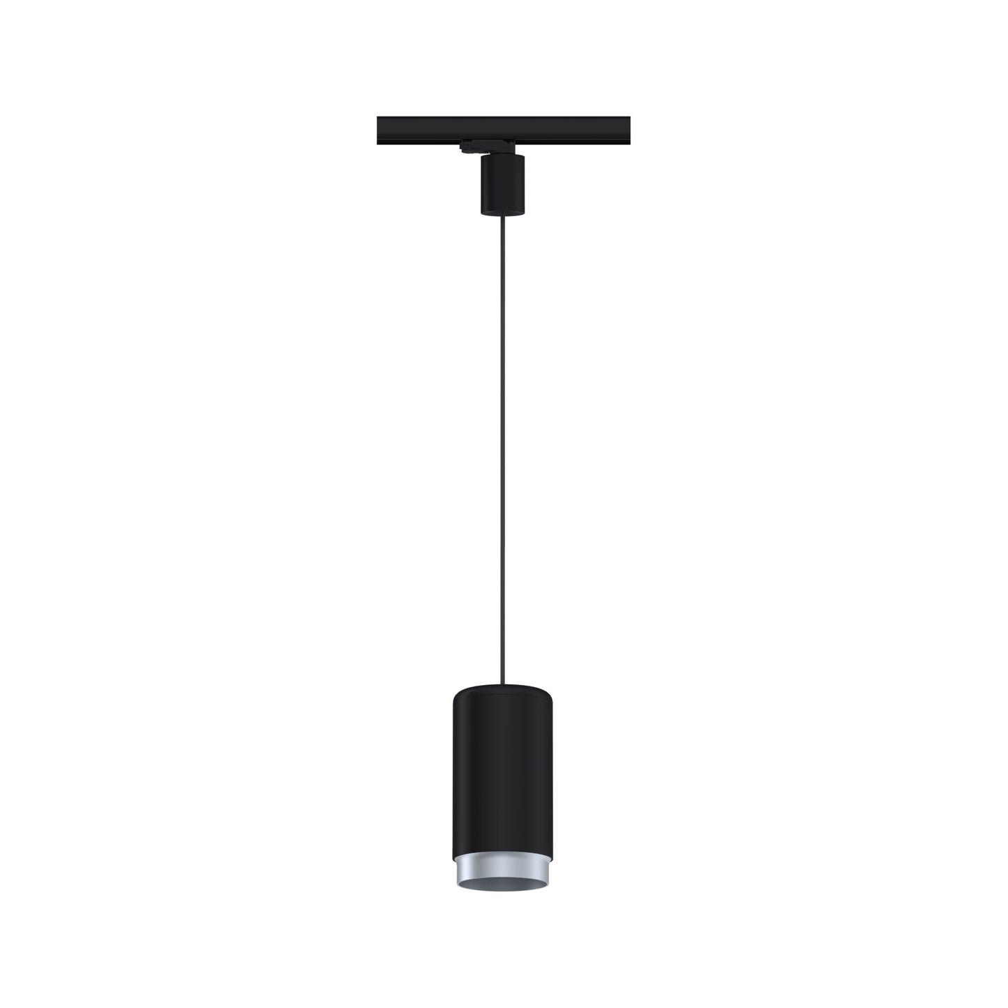 Paulmann ProRail3 Pendel Corus Schwarz max. 1x50W E27 ohne Leuchtmittel