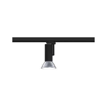 Paulmann ProRail3 Spot Apol Schwarz max. 50W E27 ohne Leuchtmittel