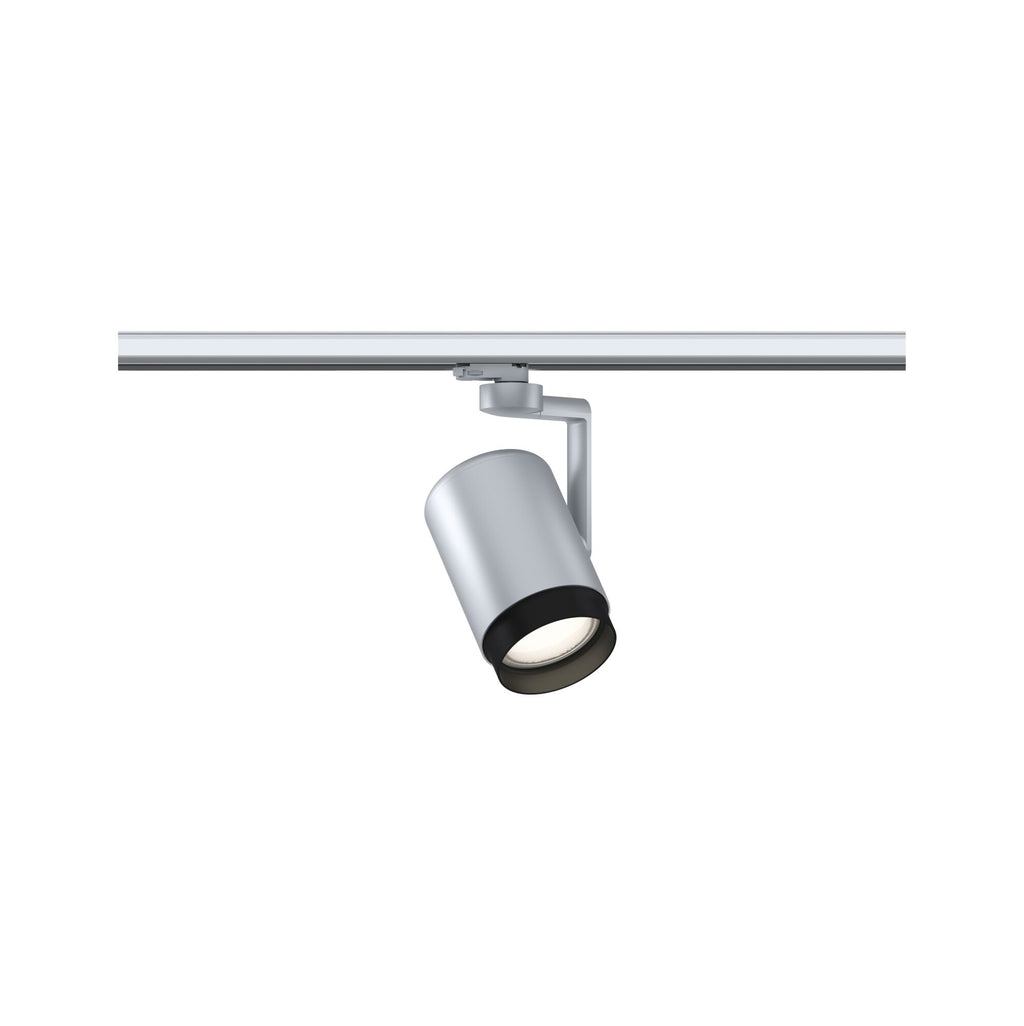 Paulmann ProRail3 Spot Asthene Chrom max. 50W E27 ohne Leuchtmittel