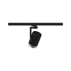 Paulmann ProRail3 Spot Asthene Schwarz max. 50W E27 ohne Leuchtmittel