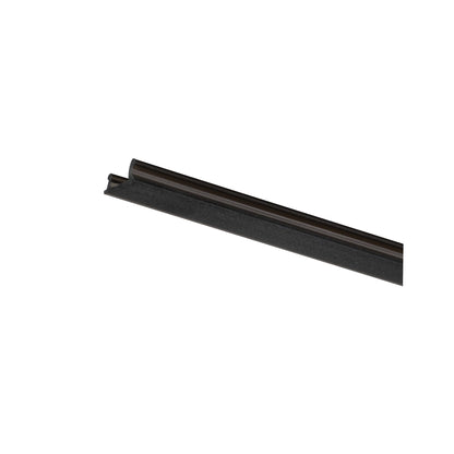 Paulmann URail Safety Cover Strip 68 cm Schwarz Kunststoff