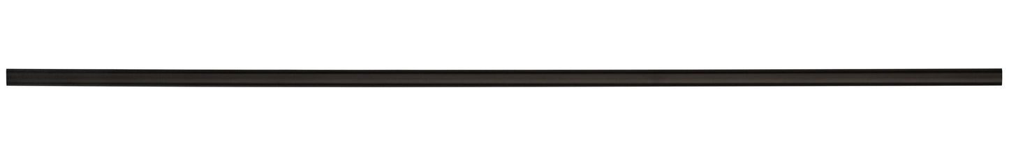 Paulmann URail Safety Cover Strip 68 cm Schwarz Kunststoff