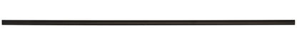 Paulmann URail Safety Cover Strip 68 cm Schwarz Kunststoff