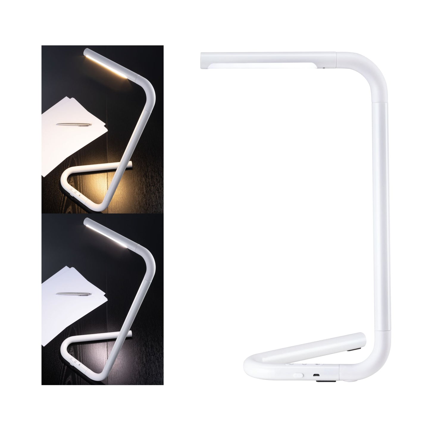Paulmann AS FlexLink LED Desklamp 4,5W wh tunW dim Kabel 1,50m USB charging