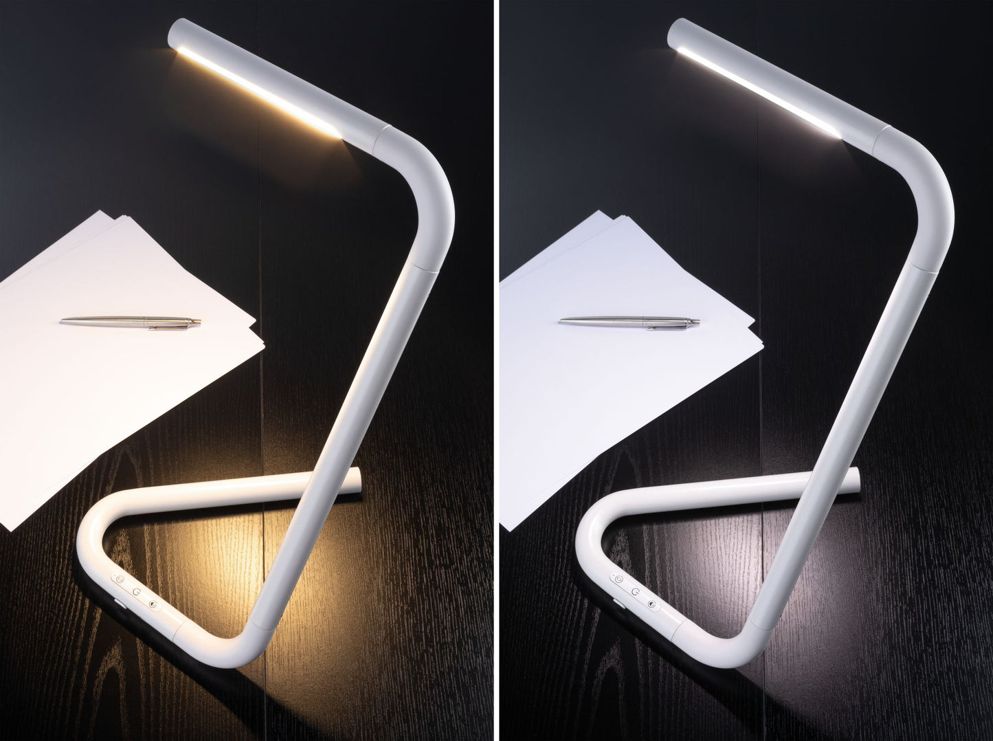 Paulmann AS FlexLink LED Desklamp 4,5W wh tunW dim Kabel 1,50m USB charging