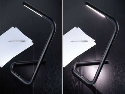 Paulmann AS FlexLink LED Desklamp 4,5W sw tunW dim Kabel 1,50m USB charging