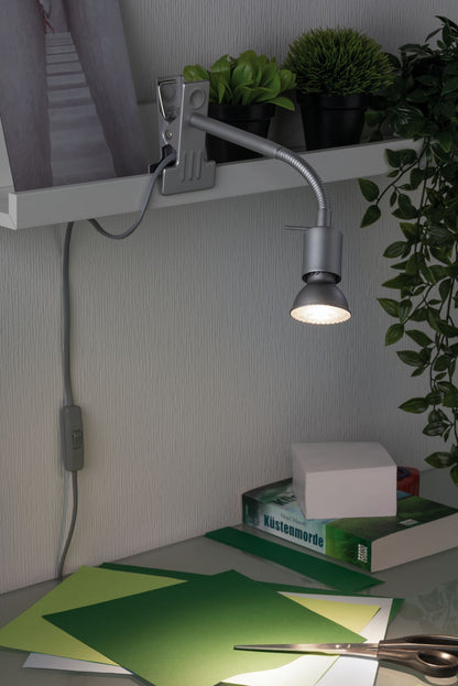 Paulmann Klemmspot Finja GU10 max 6,5 W Chrom