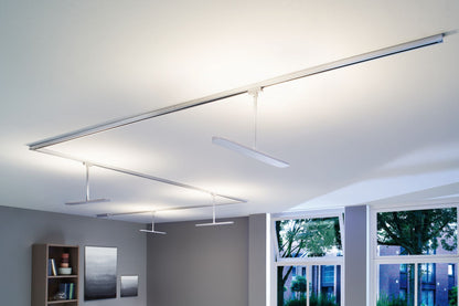 Paulmann URail System LED Spot Blade 14,4W Chrom matt/Chrom 230V Met/Kst dimmbar