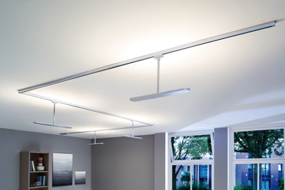 Paulmann URail System LED Spot Blade 14,4W Chrom matt/Chrom 230V Met/Kst dimmbar