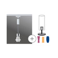 Paulmann Urail 2Easy Basic Pendel max 1x20W E27 Weiß/Chrom 230V Met/Kst