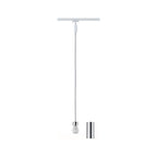 Paulmann Urail 2Easy Basic Pendel max 1x20W E27 Weiß/Chrom 230V Met/Kst
