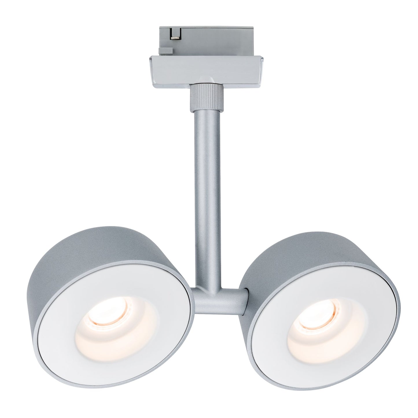 Paulmann Rail System VariLine Spot Double 2x6,5W 2700K 230V Chrom matt/ Chrom Metall dimm