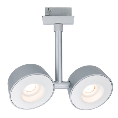 Paulmann Rail System VariLine Spot Double 2x6,5W 2700K 230V Chrom matt/ Chrom Metall dimm