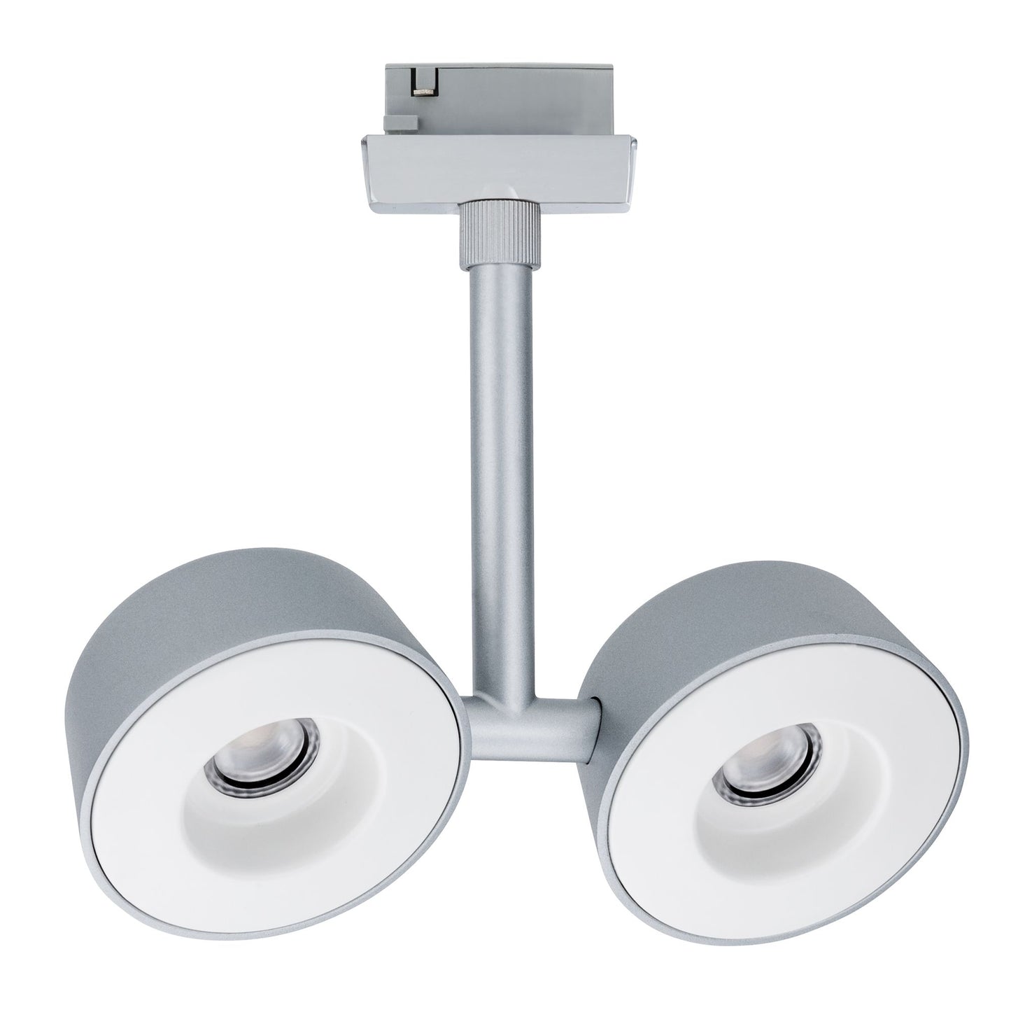 Paulmann Rail System VariLine Spot Double 2x6,5W 2700K 230V Chrom matt/ Chrom Metall dimm