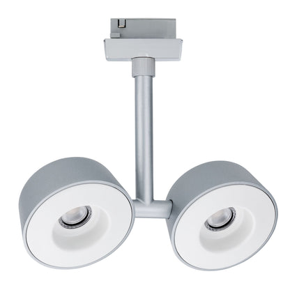 Paulmann Rail System VariLine Spot Double 2x6,5W 2700K 230V Chrom matt/ Chrom Metall dimm