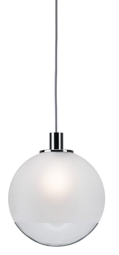 Paulmann URail 2Easy Glas Alari max.20W Satin/Klar Glas 300mm