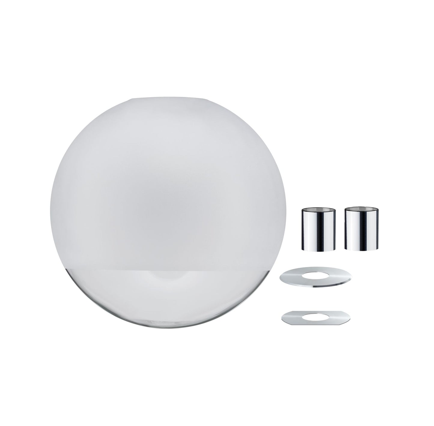 Paulmann URail 2Easy Glas Alari max.20W Satin/Klar Glas 300mm