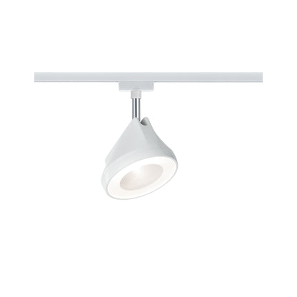 Paulmann URail Spot Arena 1x15W Weiß/Chrom 230V Metall dimmbar