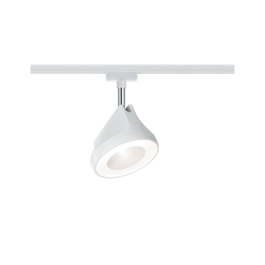 Paulmann URail Spot Arena 1x15W Weiß/Chrom 230V Metall dimmbar