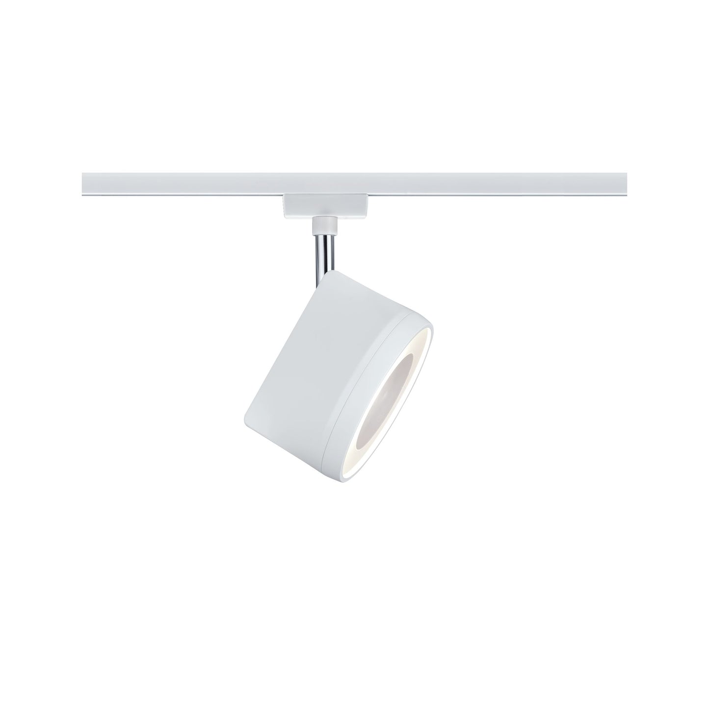Paulmann URail Spot Arena 1x15W Weiß/Chrom 230V Metall dimmbar
