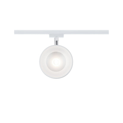 Paulmann URail Spot Arena 1x15W Weiß/Chrom 230V Metall dimmbar