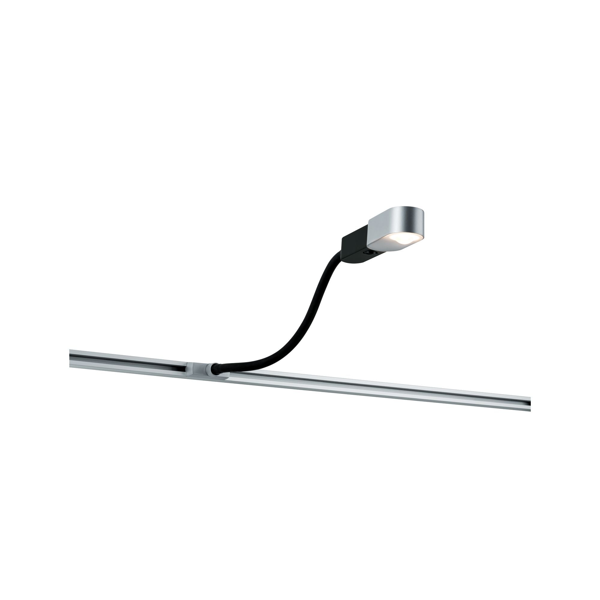 Paulmann URail Syst LED Leseleuchte Torch 1x5,5W Chrom matt 230V Met/Kst