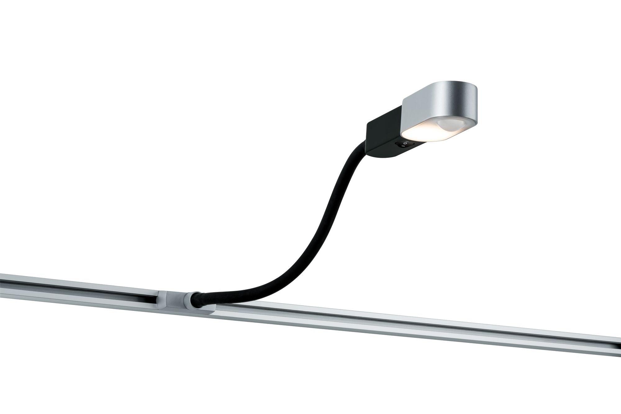 Paulmann URail Syst LED Leseleuchte Torch 1x5,5W Chrom matt 230V Met/Kst