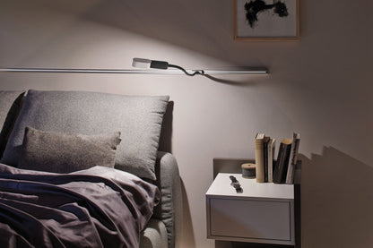 Paulmann URail Syst LED Leseleuchte Torch 1x5,5W Chrom matt 230V Met/Kst