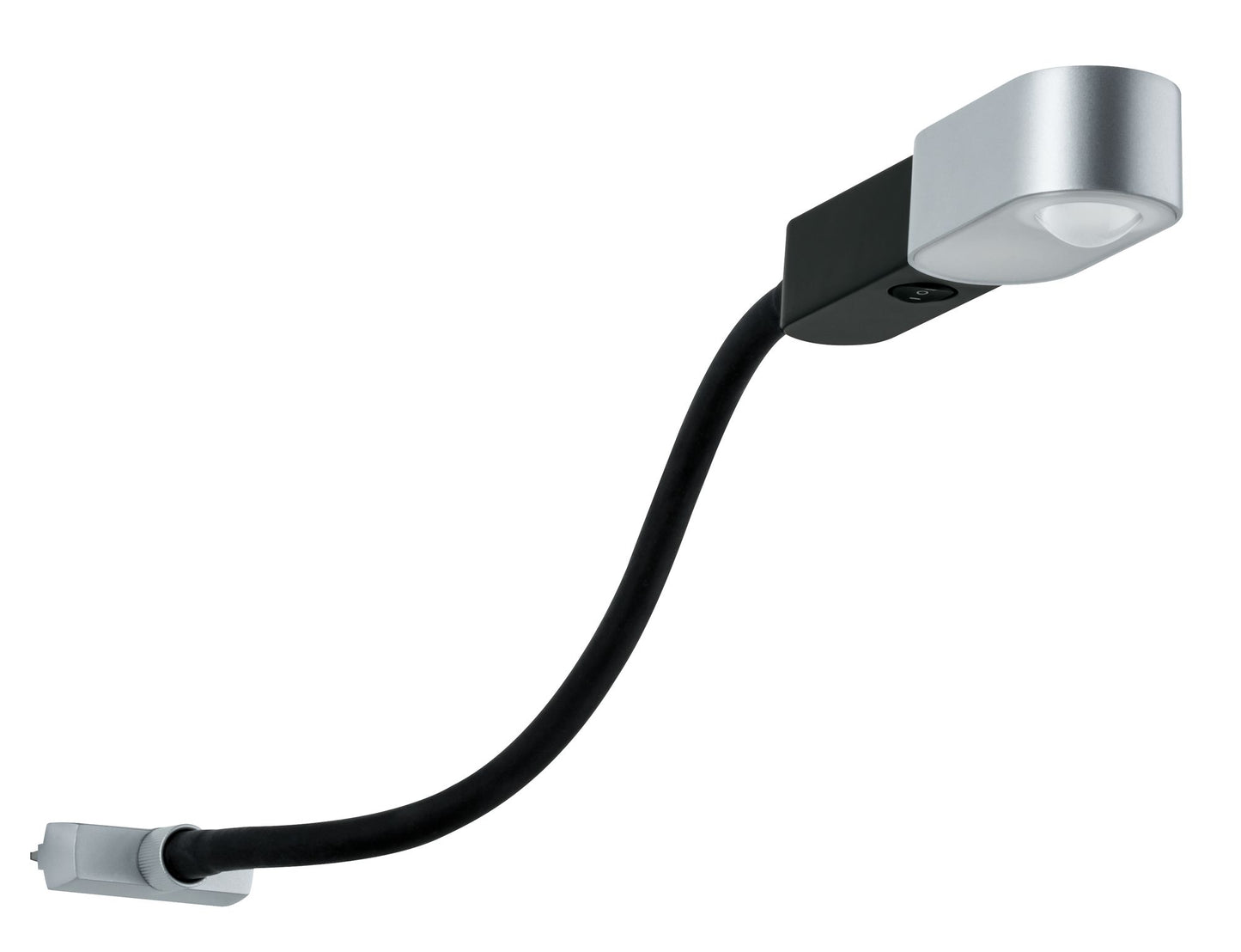 Paulmann URail Syst LED Leseleuchte Torch 1x5,5W Chrom matt 230V Met/Kst
