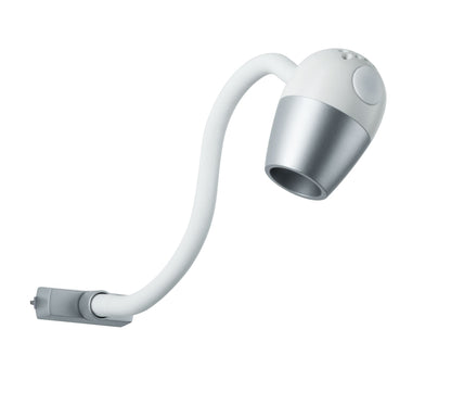 Paulmann URail System LED Leseleuchte Knob 1x5,5W Chrom matt 230V Met/Kst