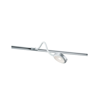Paulmann URail Syst LED Leseleuchte Discus 1x5,5W Chrom matt 230V Met/Kst