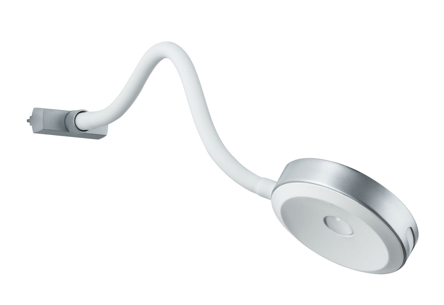 Paulmann URail Syst LED Leseleuchte Discus 1x5,5W Chrom matt 230V Met/Kst