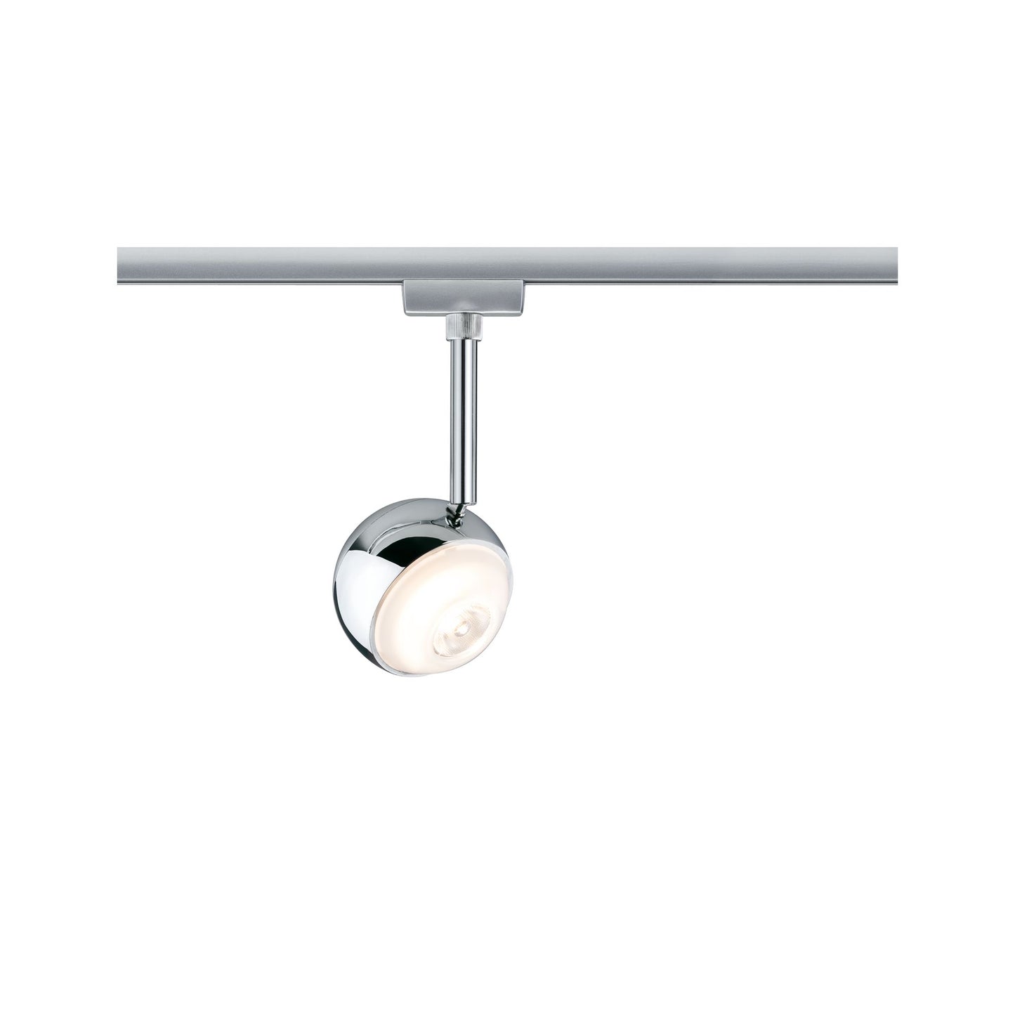 Paulmann URail System LED Spot Capsule II 1x6W Chrom matt/Chrom 230V Met/Kst dimmbar