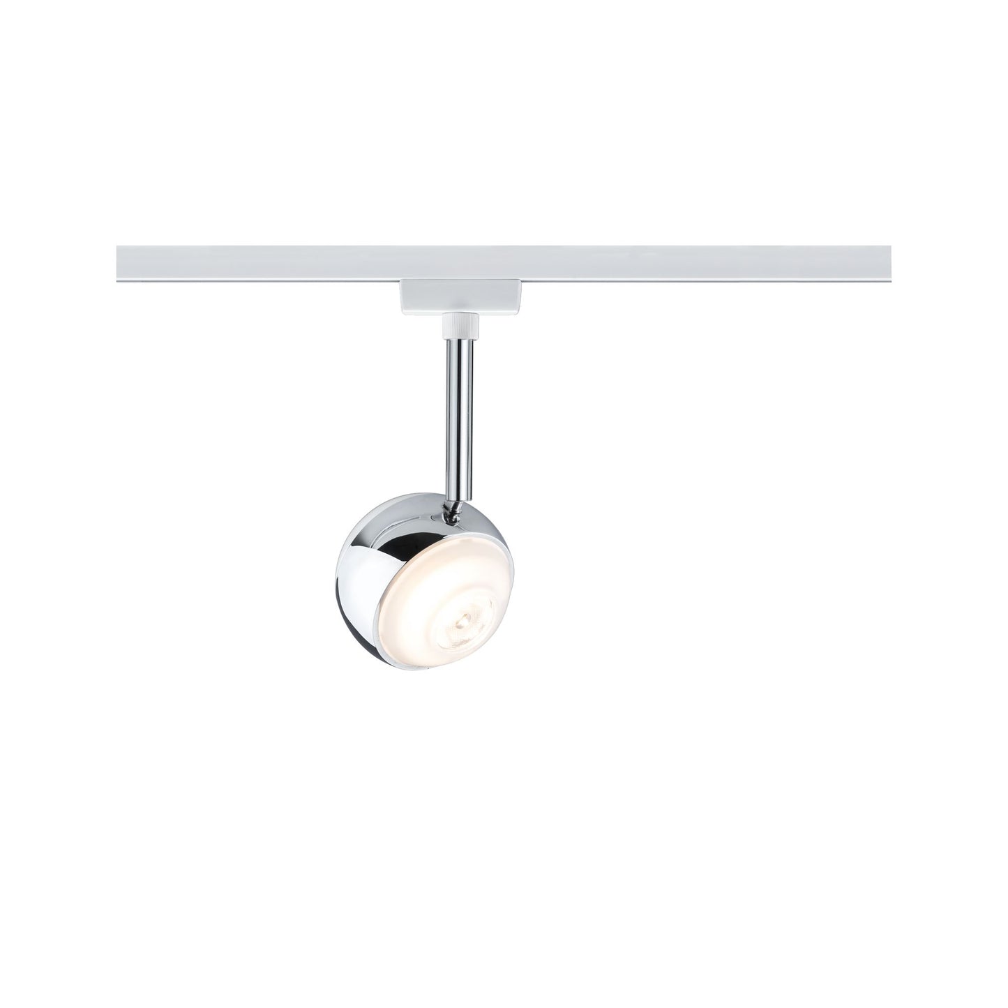 Paulmann URail System LED Spot Capsule II 1x6W Weiß/Chrom 230V Met/Kst dimmbar
