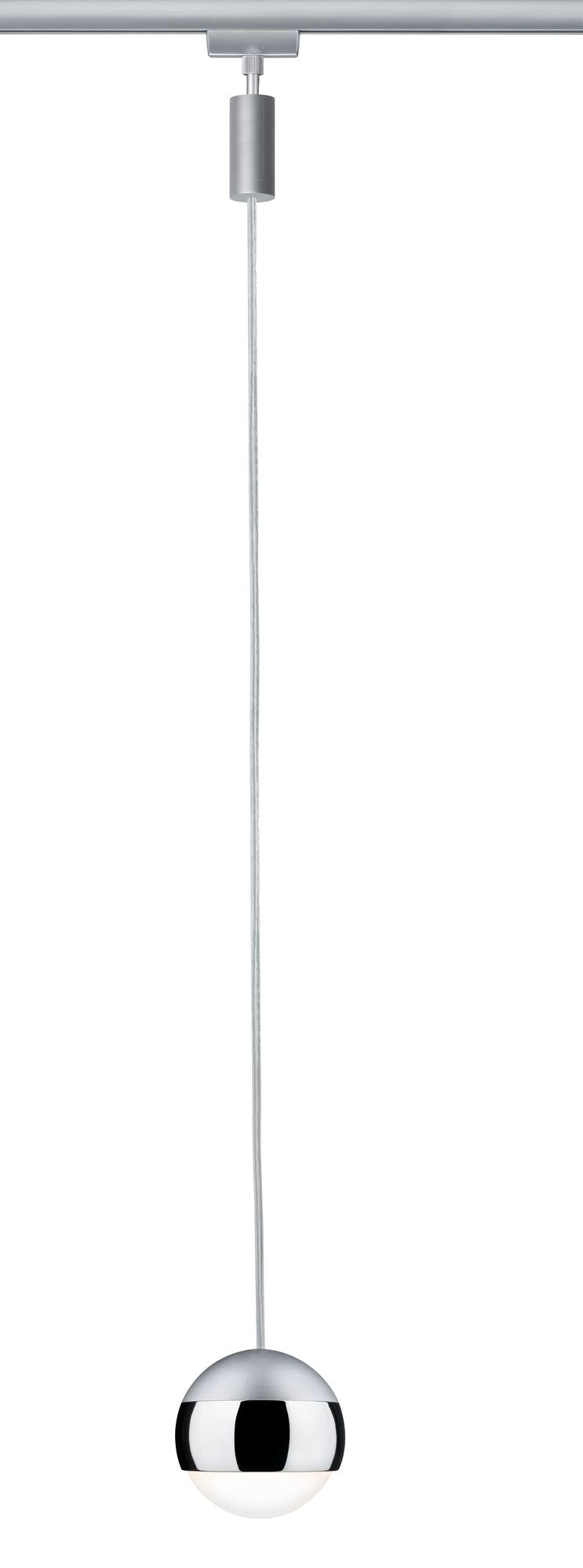 Paulmann URail System LED Pendel Capsule II 1x6W Chrom matt/Chrom 230V Met/Kst dimmbar