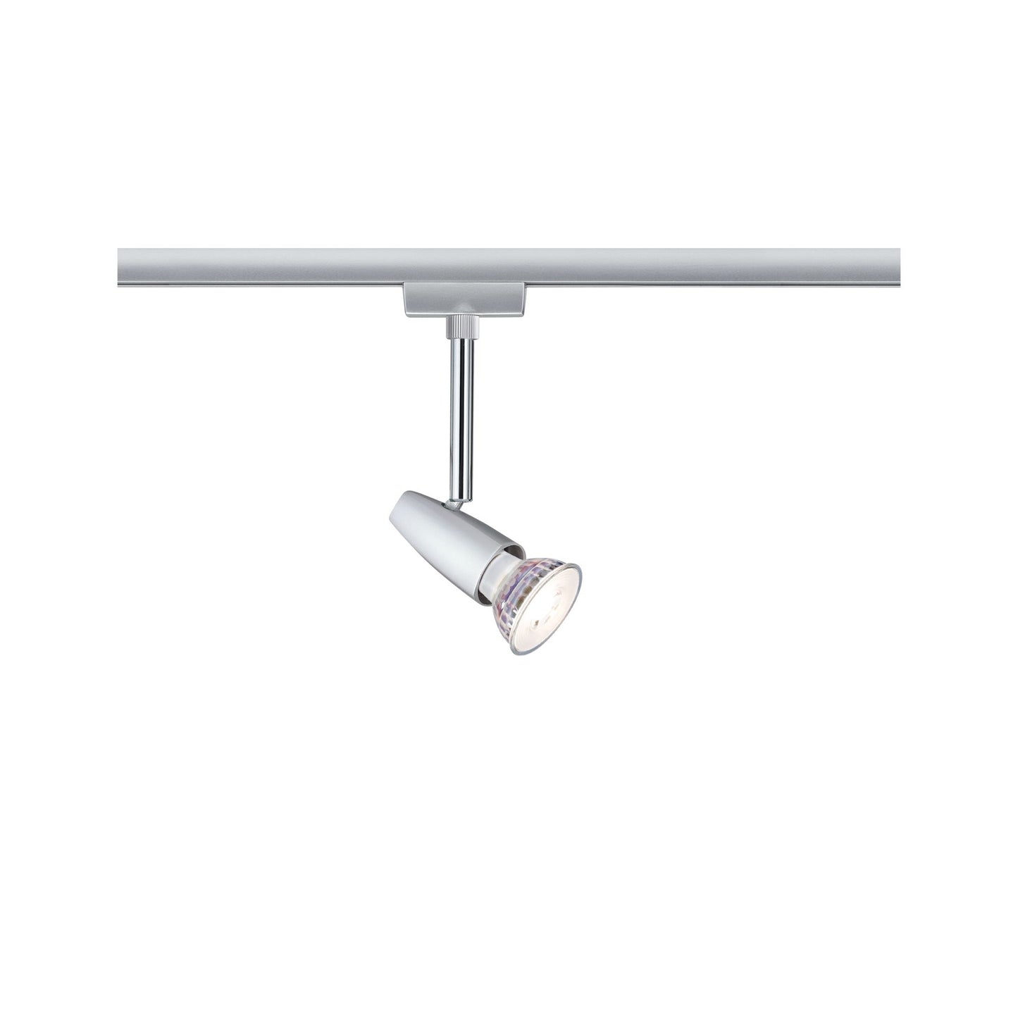 Paulmann URail Set Barelli max 3x10W GU10 Chrom matt/Chrom 230V Met/Kst 1m