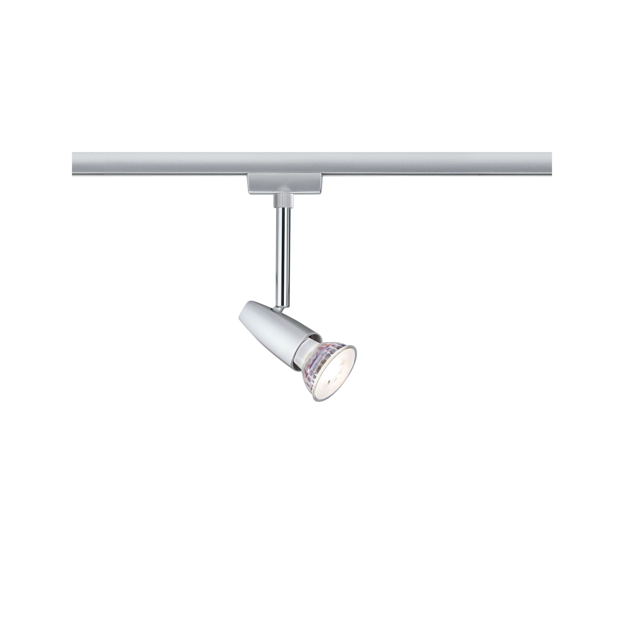 Paulmann URail Set Barelli max 3x10W GU10 Chrom matt/Chrom 230V Met/Kst 1m