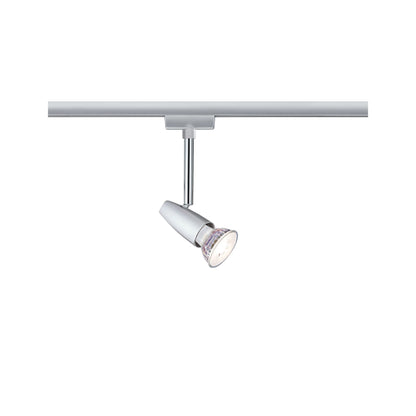Paulmann URail Set Barelli max 3x10W GU10 Chrom matt/Chrom 230V Met/Kst 1m