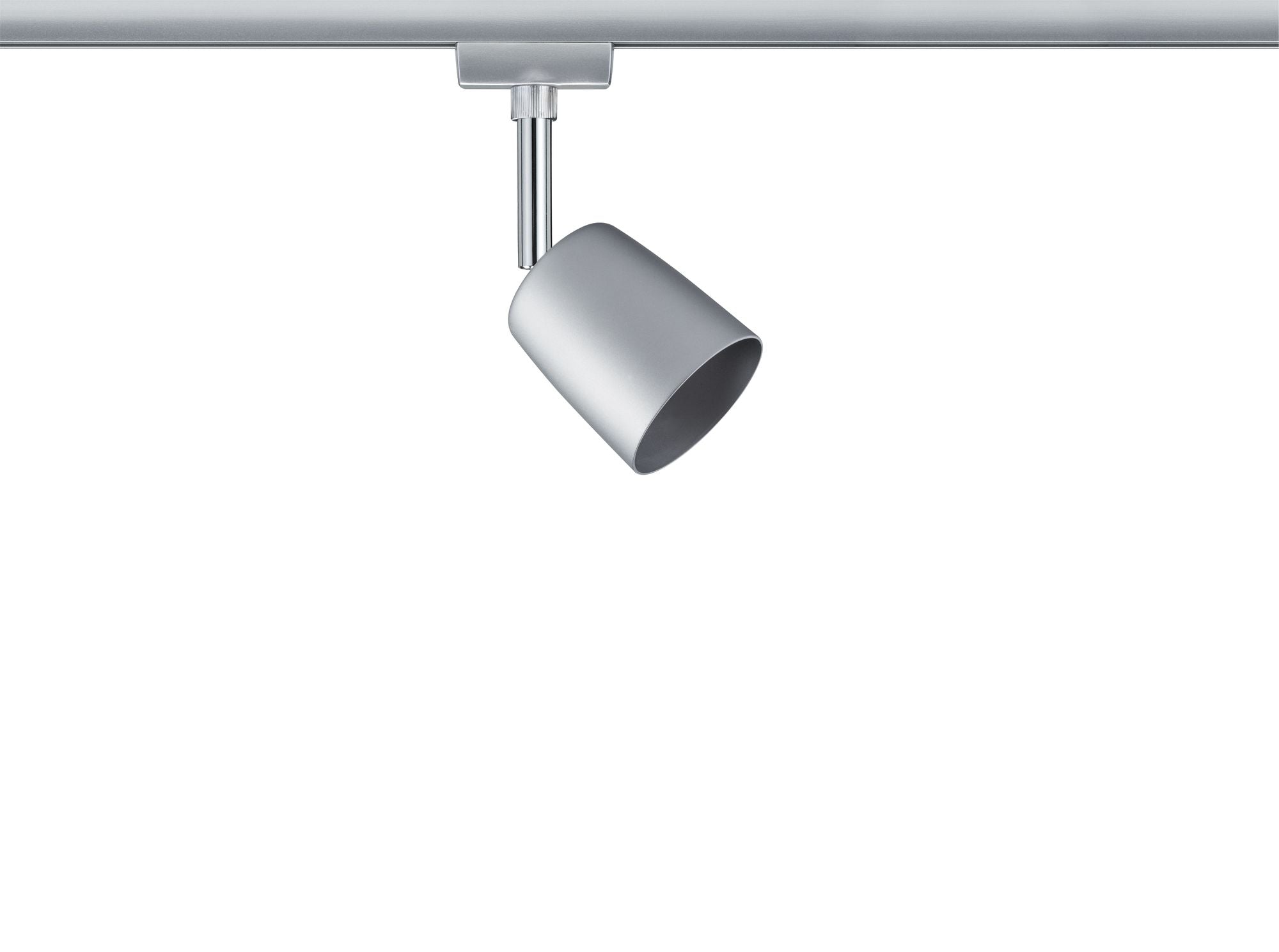 Paulmann URail Set Cover max 3x10W GU10 Chrom matt/Chrom 230V Met/Kst 1m