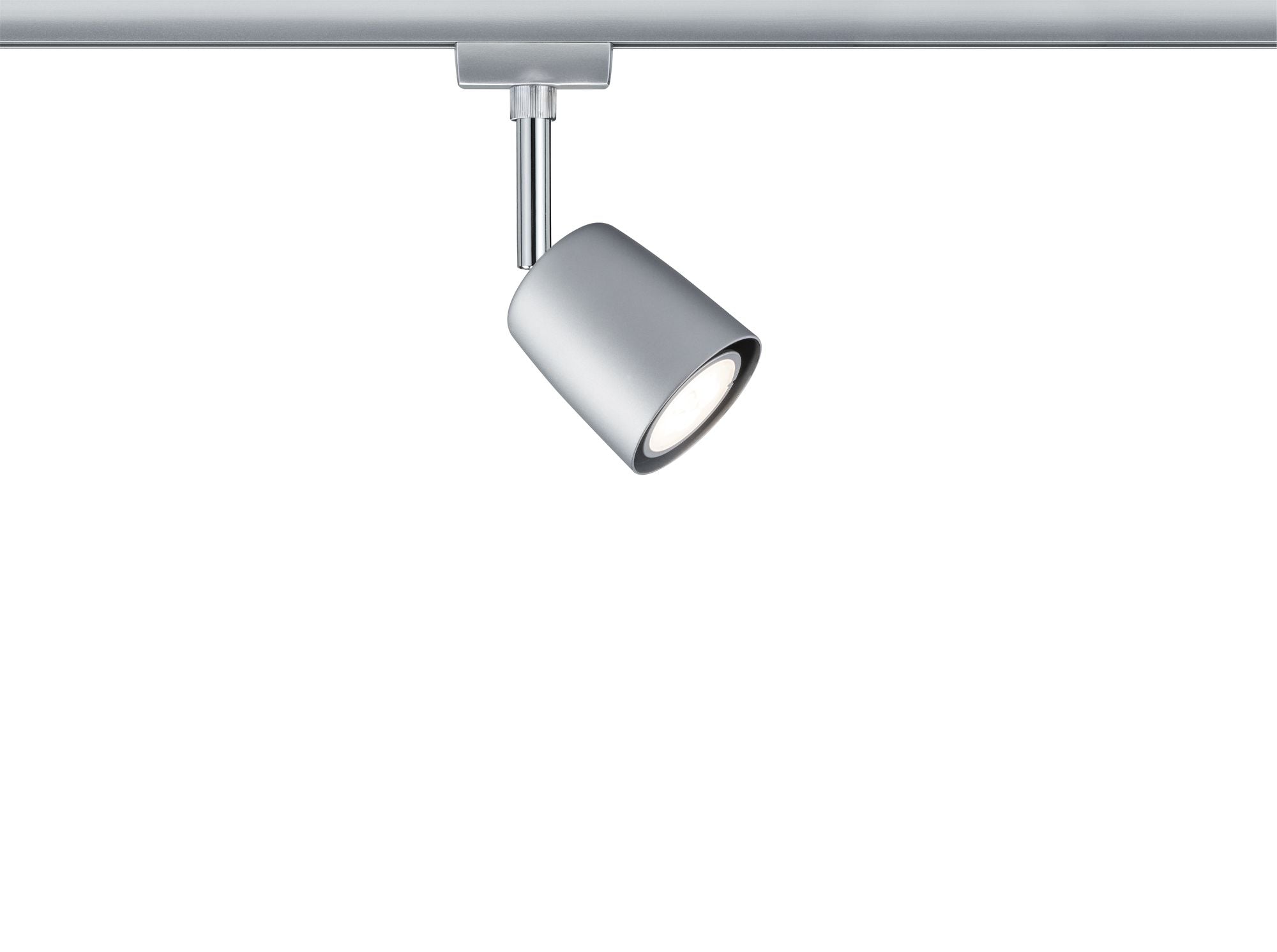 Paulmann URail Set Cover max 3x10W GU10 Chrom matt/Chrom 230V Met/Kst 1m