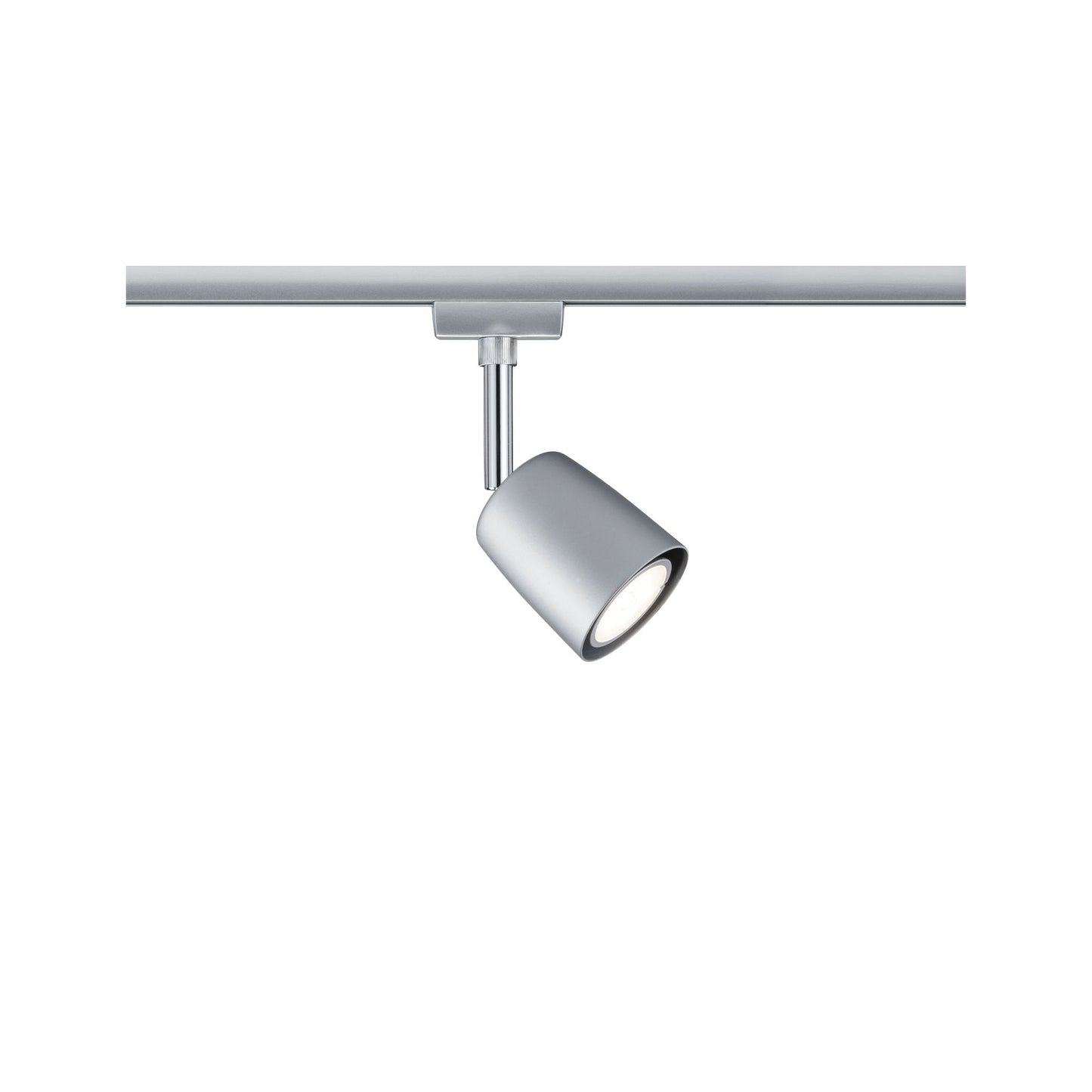 Paulmann URail Set Cover max 3x10W GU10 Chrom matt/Chrom 230V Met/Kst 1m
