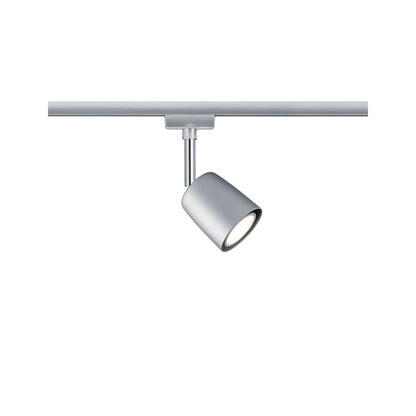 Paulmann URail Set Cover max 3x10W GU10 Chrom matt/Chrom 230V Met/Kst 1m